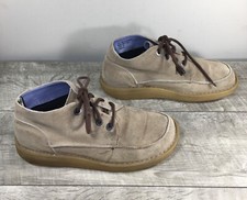 Vintage Dr. Martens 9532 Grizzly Mens England Brown Suede Boots Size UK 6 US 7