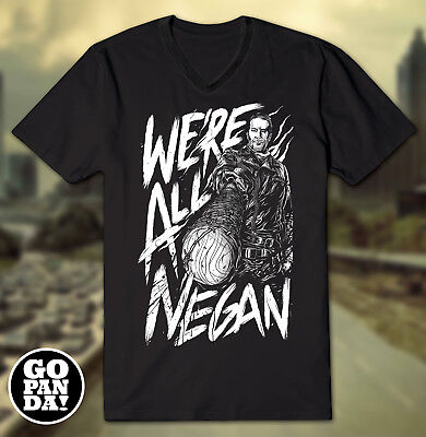 T-shirt The Walking Dead Negan Lucille Rockers maglia Uomo ufficiale 