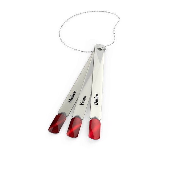 Halo Gel Polish Queen of Hearts Collection Colour Pops (3's)