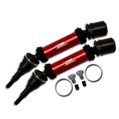 NEW GPM Racing Carbon Steel Front Or Rear CVD Drive Shaft Red : Arrma 1/8