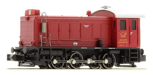 Hobbytrain 2876 Diesellok BR V36 POST der DB, Ep III, DSS, NEUWARE selten | Zustand: Neu