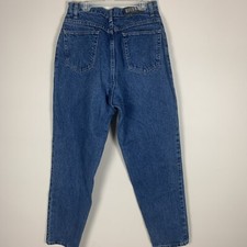 Vintage Gitano Jeans Women's 12 Regular 80s Mom Jeans Tapered Leg High Rise EC