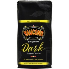 Yaucono Dark Roast Ground Coffee, 100 Arabica, 10 Ounce Pack of 1 
