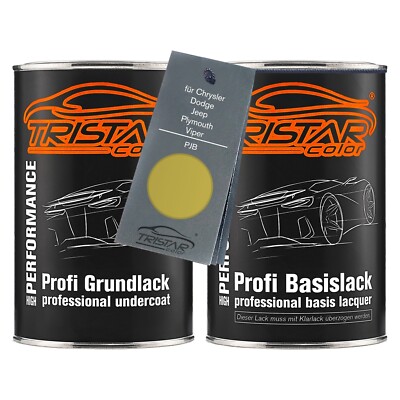 Autolack Set für Chrysler Dodge Jeep Viper PJB Golden Rush Metallic Perl X. 2,0L