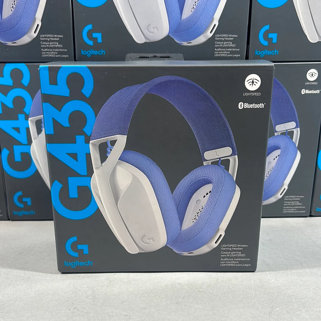 Logitech G435 Wireless Gaming Headset For PS4 PS5 PC Xbox One Series S