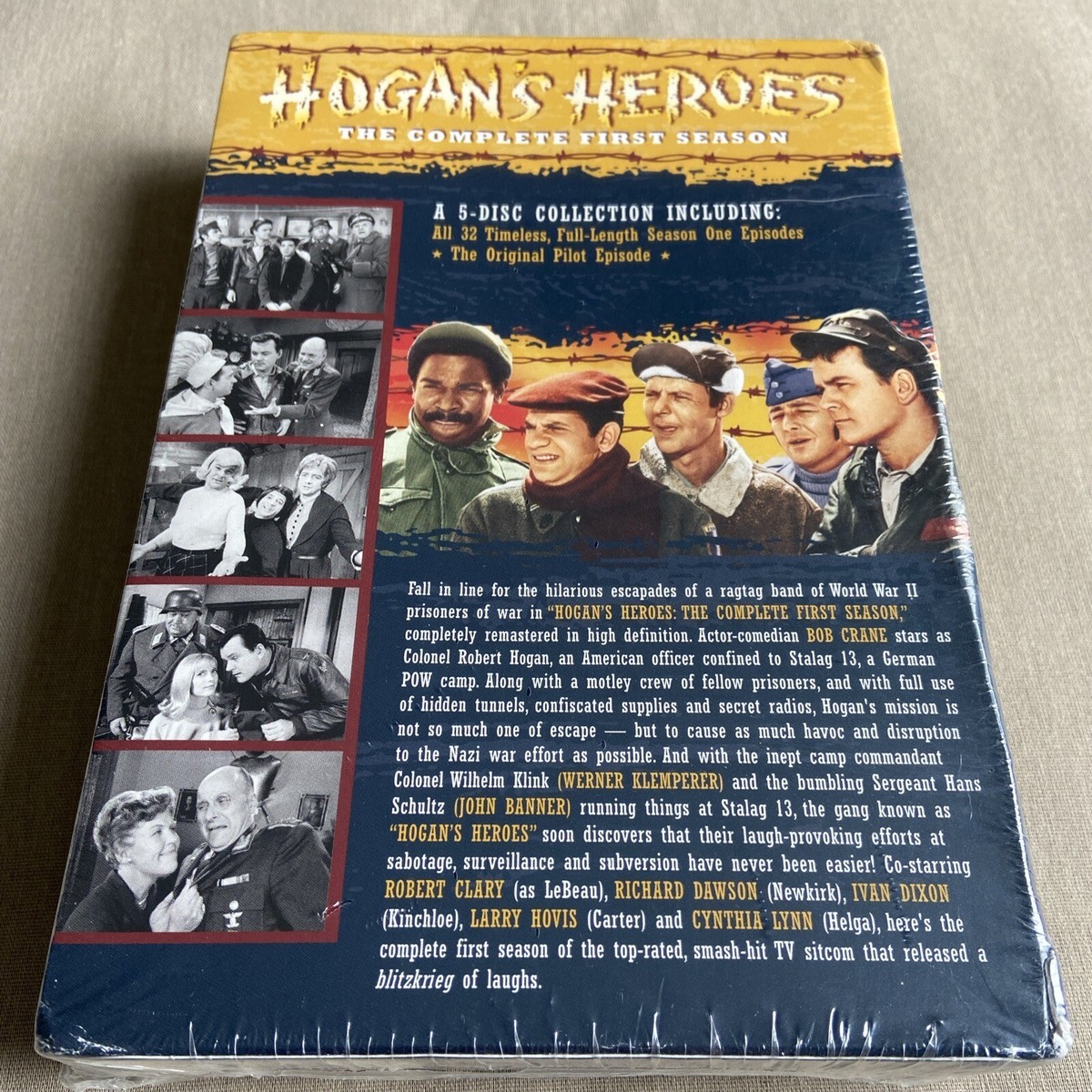 Hogan's Heroes Complete First Season 1 (DVD 1965 5-Disc Box Set