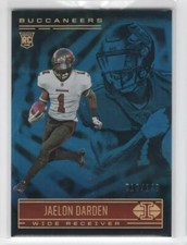 2021 Illusions Base Light Blue #92 Jaelon Darden /149 (ref 697)