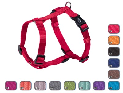 Nobby Geschirr CLASSIC XXS/XS-S/S-M/M-L/L-XL alle Farben - Nylon Hundegeschirr !