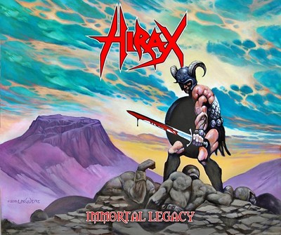 HIRAX - IMMORTAL LEGACY  CD NEU