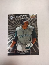 2009 (RAYS) Upper Deck Starquest Common Silver #SQ30 Carl Crawford (PWE)