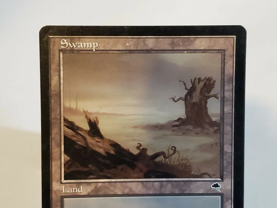 MTG Swamp (Tempest) Anthologies Regular Land Magic - Image 2 of 4