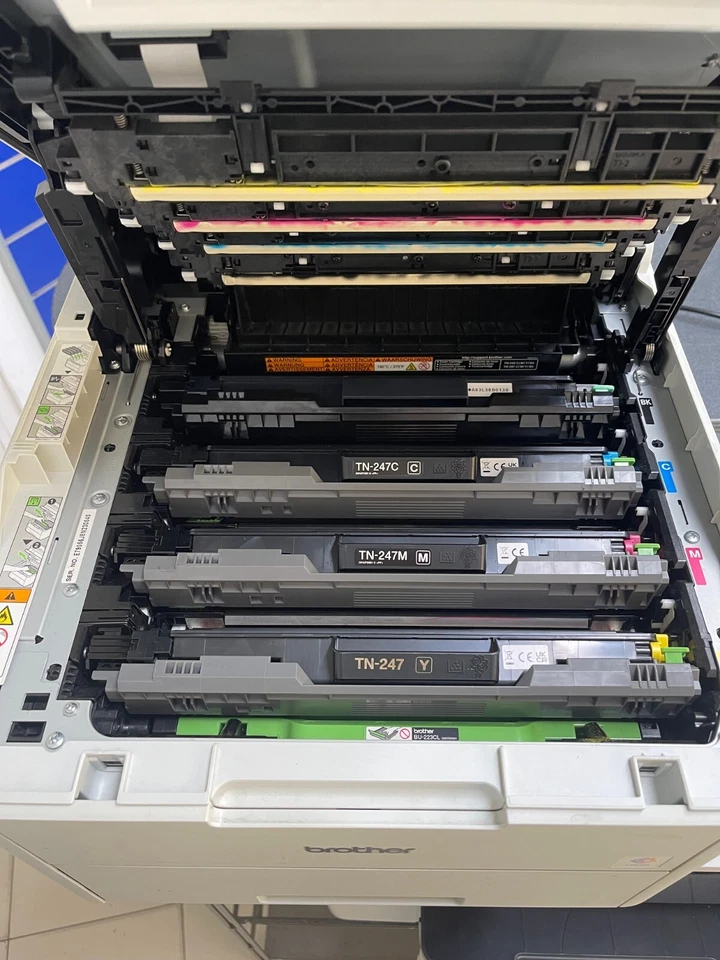 Brother MFC-L3730CDN Stampante Laser Multifunzione - COLORE - Immagine 4 di 4