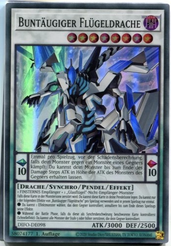 Yu-Gi-Oh! Dimension Force DIFO-DE Einzelkarten zur Auswahl - deutsch - Bild 99 von 100