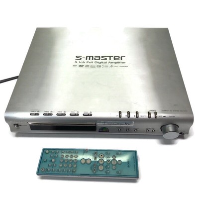 s master 5.1 ch full digital amplifier
