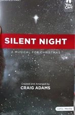 Christmas Choir Musical Contata "Silent Night" 9 Books 2019 Lifeway W/ Narration