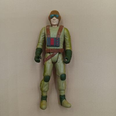 Star Wars Speeder Bike Pilot 1997 Concept Power of the Force Kenner 3,75  AF7094