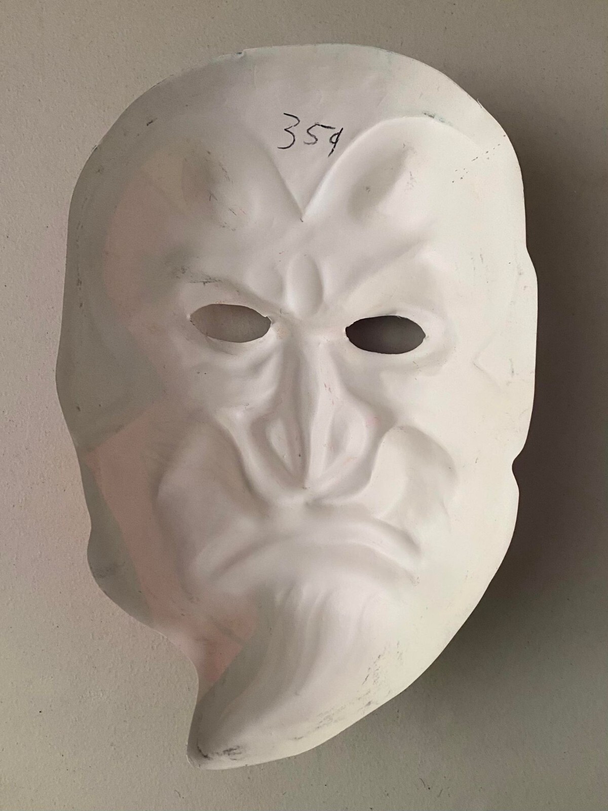 Vintage Devil Halloween Costume Mask Ben Cooper eBay