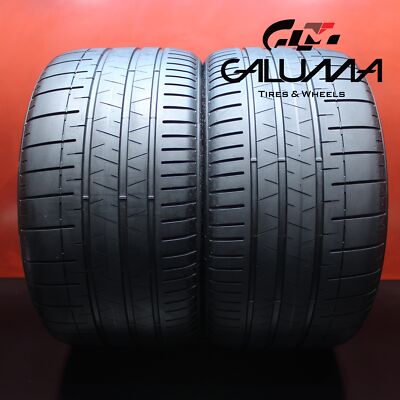 2X Tires LikeNEW Pirelli P Zero CORSA PZC4 315/30/21 315/30ZR21 3153021 #67996