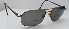 Vintage Timberland P506 Bronze Pilot Metal Sunglasses FRAMES ONLY