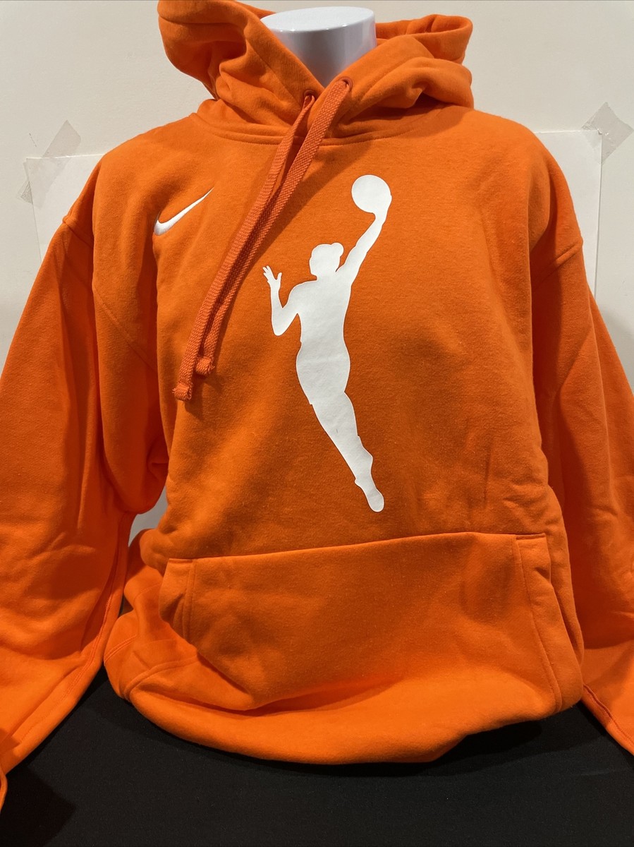 Basketball Orange Wnba Sweatshirt Mens Adult WNBA Nike Primary