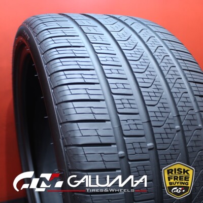 1 (One) Tire LikeNEW Pirelli Cinturato P7 All Season 315/30R21 315/30/21 #79459