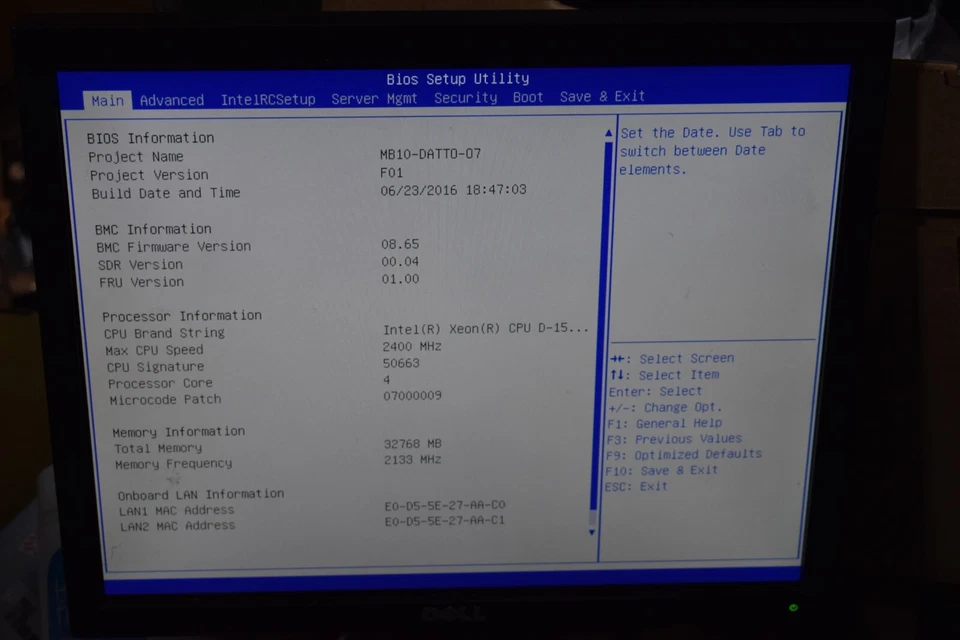 Datto S3B1000 4 Bay 3.5" NAS Intel Xeon D-1521 2.4GHz 32GB RAM 120GB SSD No HDD - Image 4 of 4