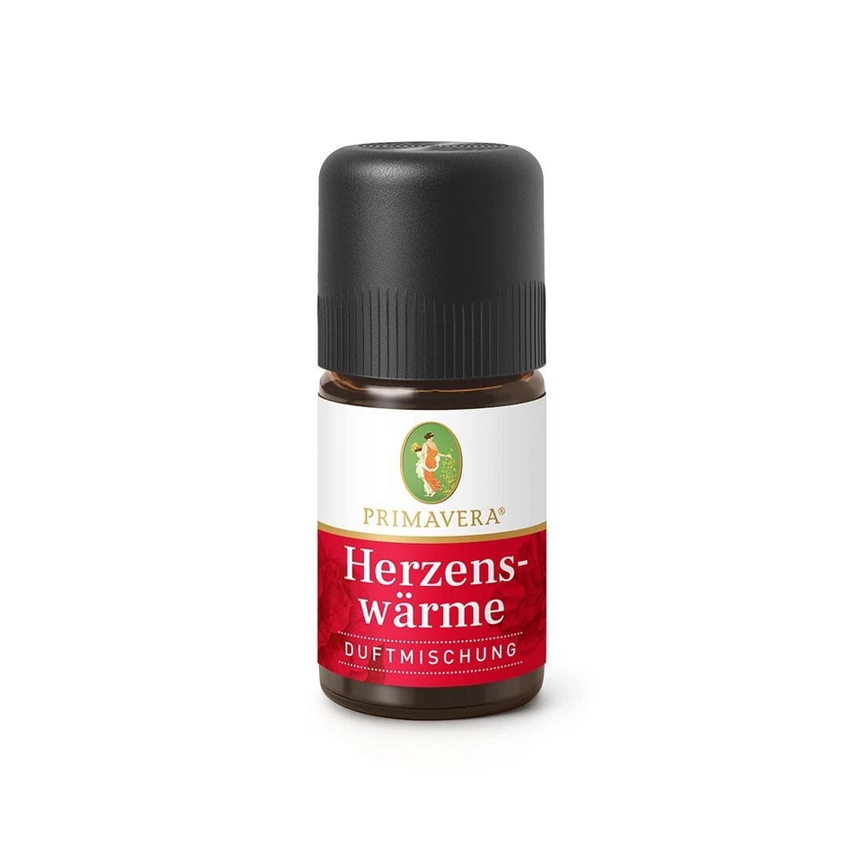 Primavera Herzenswärme Duftmischung naturreine Qualität 5ml vegan