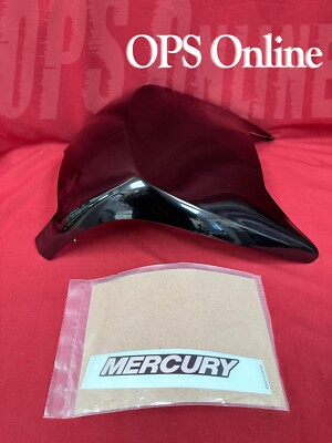 New/ OEM Mercury 25 / 30 HP Intake Air w/ Decal - Part # 8M0158642