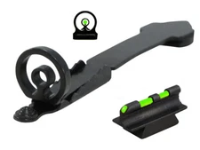 BullsEye GREEN  Fiber Optic Sight Set  fits   Marlin 1895 444 39A  NEW