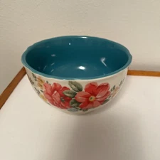 Pioneer Woman Vintage Floral Footed Cereal Soup Bowl Replacement 1 - 4 Available