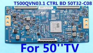 Original   T-con Board T500QVN03.1 CTRL BD 50T32-C08 For 50'' TV #D1