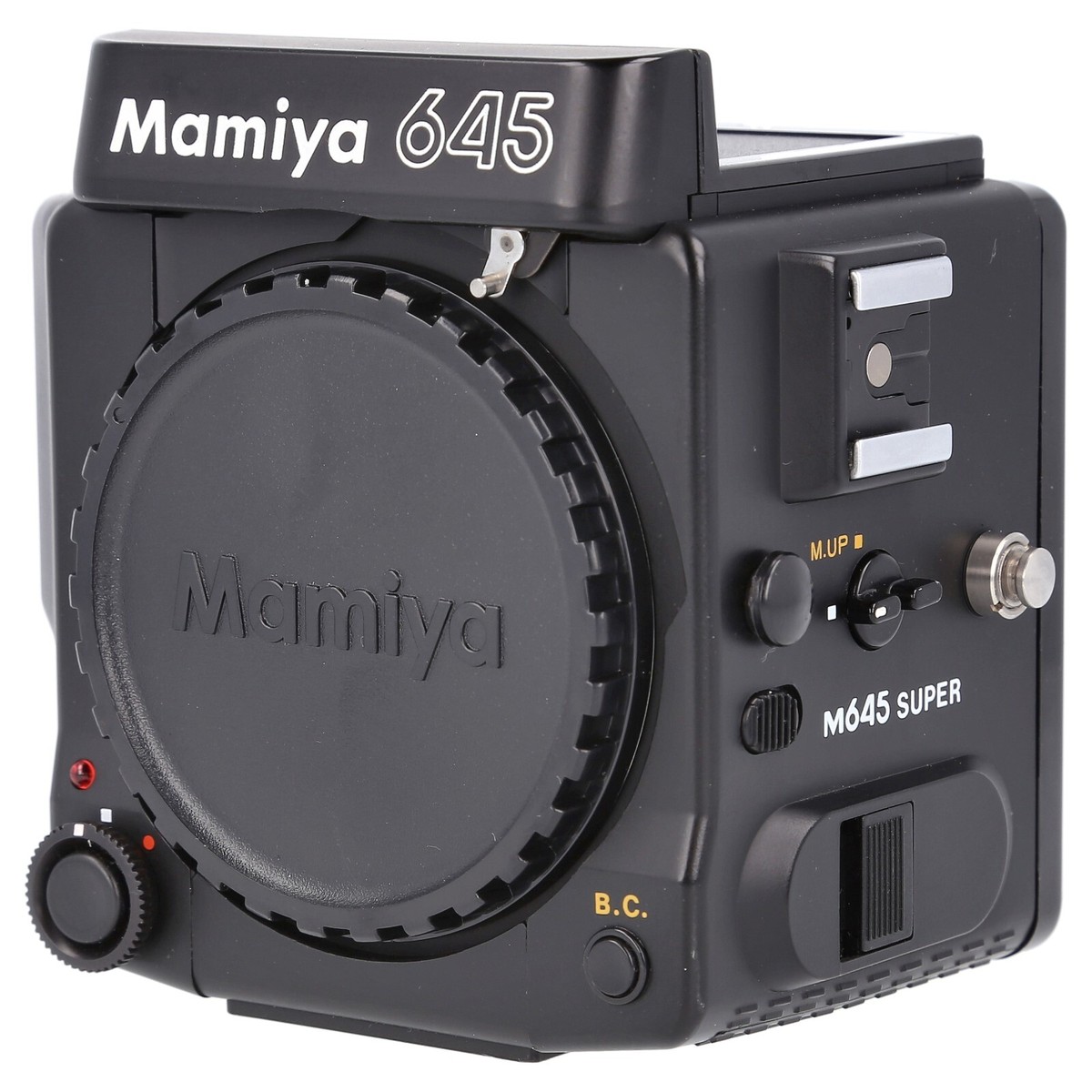 Mamiya M645 Super Body Only Medium Format Film SLR Camera