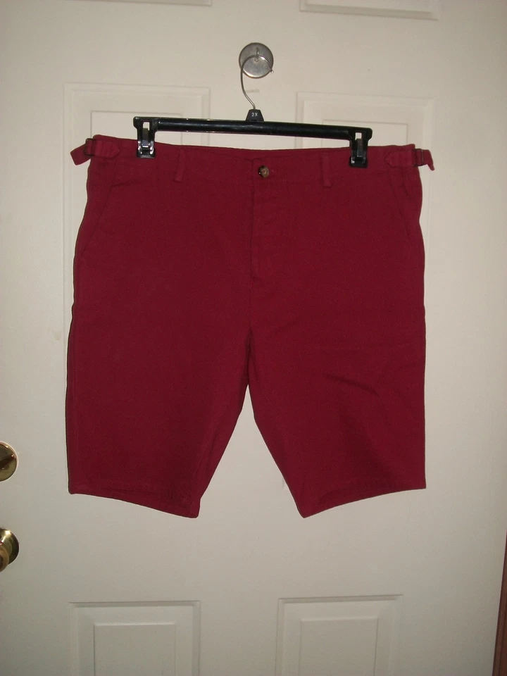 Edge на WD NY красный джинсовые шорты размер 36 новый без ЯРЛЫКОВ - Изображение 4 из 4