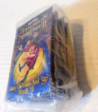 10 Botón Prendedor El Jorobado de Notre Dame II Publicidad Walt Disney VHS DVD Nuevo