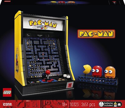 LEGO 10323 Icon Game Center Machine Pacman from Japan New | eBay