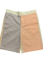 VINEYARD VINES By Shep  Ian Pastel Pin Stripe Bermuda Board Shorts Boys Size 18