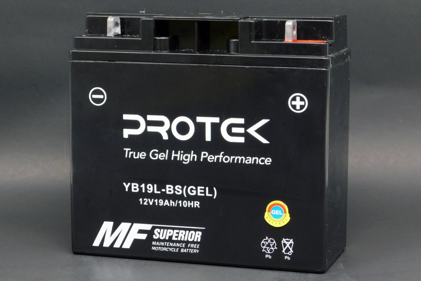 YT19BL-BS 51913 12V GEL Battery 19Ah for BMW K75 K75C K75RT K75S R50 ...