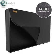 Outdoor TV Cover for 30-65inch Weatherproof LED LCD OLED Flat Screen Protector