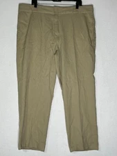 Dickies Beige Chino Pants 874 Original Fit 11874DS Straight Leg Mens Size 42x30