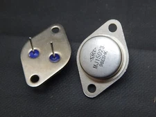 SMT MJ15023 TRANSISTOR BJT PNP 200V 16A TO-3 - LOT OF 2 - USA FAST SHIPPING