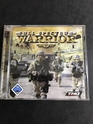 Full Spectrum Warrior - 3 CDs - PC Win 98/2000/Me/XP Zustand gut @418