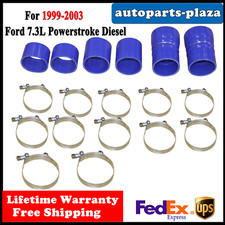 Intercooler Boot Upgrade Kit Fit Ford 1999-2003 7.3L Powerstroke Diesel Blue US