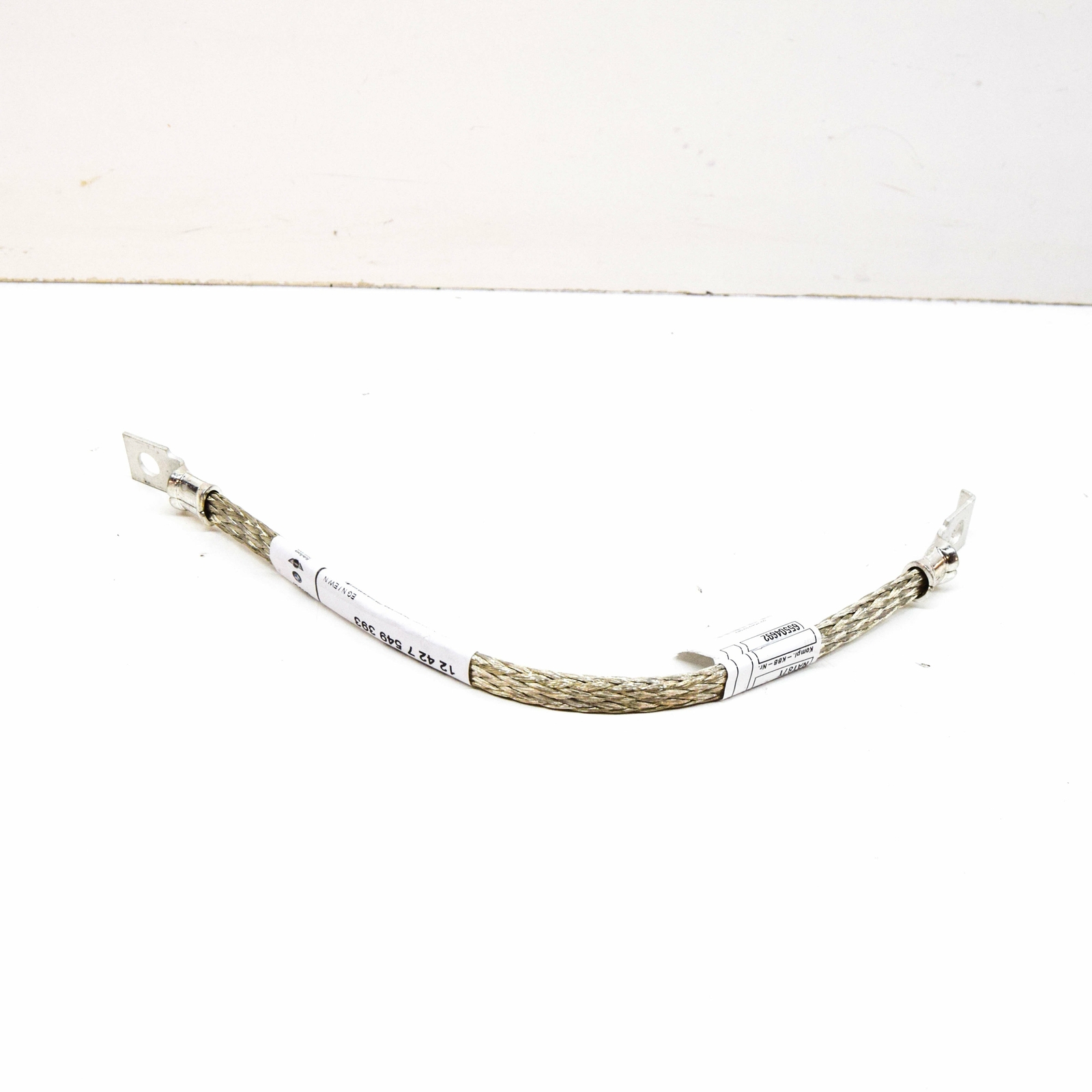 OEM BMW 1 E81 GROUND CABLE 12427549393 7549393 GENUINE | eBay 