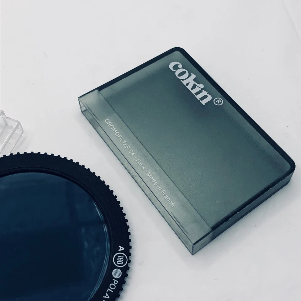 Cokin 160 Polarising A Series Linear Square Filter - Image 2 of 4