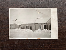 RPPC Raton New Mexico Winter Street Scene early 1900s