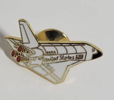 United States Space Shuttle Lapel Pin NEW