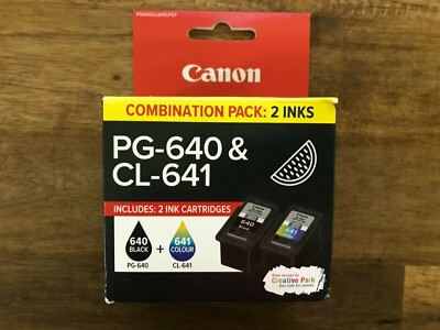 canon 640 and 641 combination pack