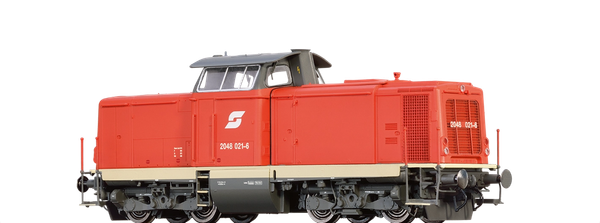 Brawa 70032, Diesellokomotive Rh 2048, ÖBb, Neu & Ovp, H0-image