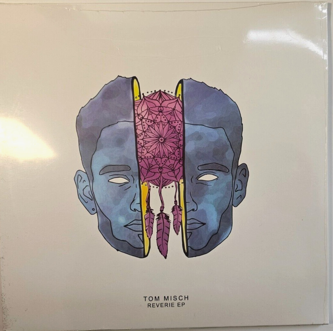 Tom Misch : Reverie EP 10"" vinyl record on Beyond The Groove 2016