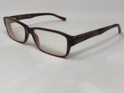 RAY-BAN RB5169 5541 Eyeglasses Frame 54-16 140 Burgundy Marble Clear MX05